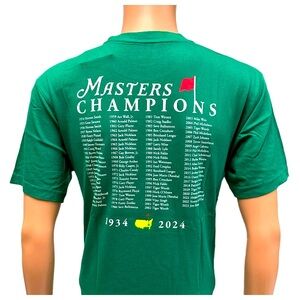 2024 Green Master’s Champions Shirt